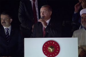 Cumhurbaşkanı Erdoğan balık av sezonunun açılışını yaptı