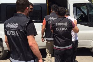 Bursa'da uyuşturucu operasyonu: 6 kişiye gözaltı