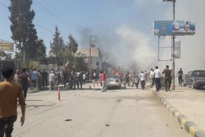 Azez'de bomba yüklü bir araç patladı: 3 ölü