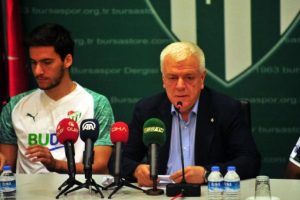 Bursaspor Başkanı Ay'dan Grosicki ve Harun açıklaması