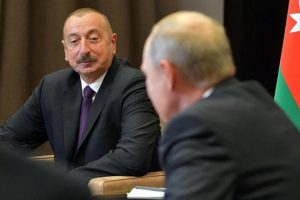 Putin ve Aliyev Soçi'de görüştü