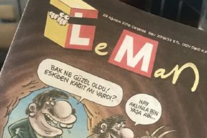Leman Dergisi'nin Genel Yayın Yönetmeni Akgün: Şaka değil batıyoruz