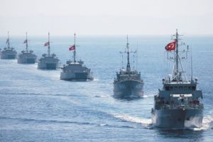 Türkiye Akdeniz'de teyakkuza geçti