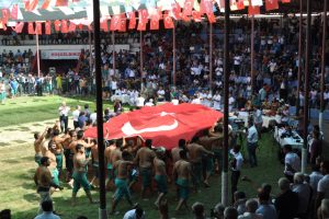 45. Afşin Eshab-ı Kehf Kültür ve Karakucak Güreş Festivali başladı