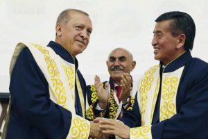 Erdoğan: Dolar serbest ticaretin ayak bağı