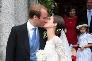 Almanya'nın Bavyera Prensi ile Deniz Kaya evlendi