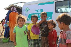 Suriye'ye acil un yardımı çağrısı yapıldı