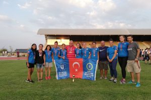 Bursa'dan atletizmde 'üçüncülük' başarısı