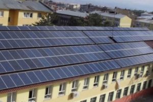 Elektrik üreten okul 240 bin lira tasarruf sağladı