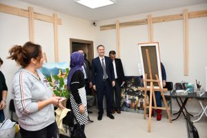 Bursa İnegöl Belediyesi Sanat ve Meslek Eğitimi Kursları başladı