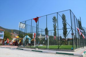 Bursa Eren Bülbül Halı Saha ve Çocuk parkı açıldı