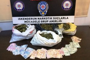 İskenderun'da uyuşturucu operasyonu: 17 gözaltı