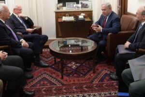 ABD'nin Suriye temsilcisi Jeffrey ile Netanyahu görüştü