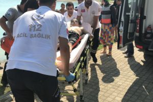 Bursa'da kaçak girdiği gölette boğulma tehlikesi atlatan çocuk yoğun bakımda