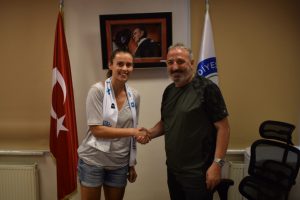 Bursa Nilüfer Belediyespor'da kaptan Zeynep yuvaya döndü