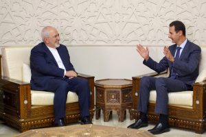 İran Dışişleri Bakanı Zarif, Esad ile görüştü