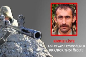 Kırmızı listedeki PKK'lı terörist Fatih Özden öldürüldü