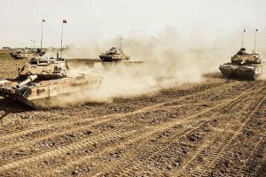 M-60 tankları Suriye sınırına gidiyor