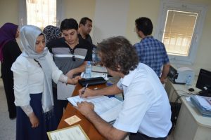 Harran Üniversitesi'nde öğrenci kayıtları başladı
