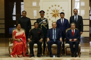 Erdoğan, Hindistan Büyükelçisini kabul etti