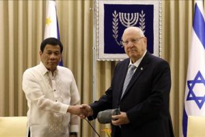 Filipinler İsrail'den silah almaya hazırlanıyor