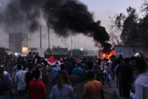 Irak'ta gösterilerde 7 kişi öldü