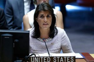 ABD'nin BM Daimi Temsilcisi Haley'den İdlib açıklaması