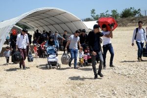 Türkiye'ye göç edenlerin sayısı yüzde 22 arttı