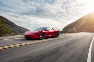 Tesla, yeni Roadster'ın fotoğraflarını yayınladı