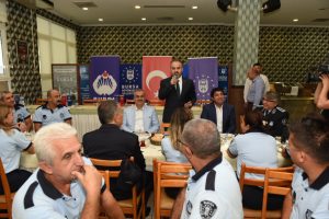Bursa'da Zabıta Haftası kutlandı