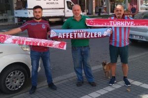 Trabzon'da milli maç heyecanı