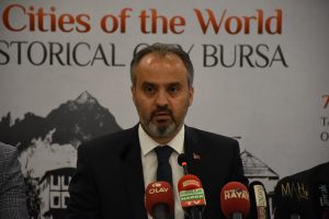 Dünya Tarihi Kentler Birliği Konferansı Bursa'da düzenlenecek