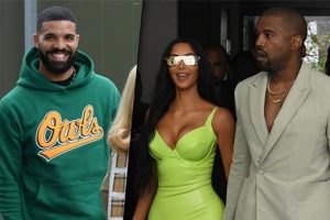 Kim Kardashian'dan Drake iddialarına yanıt
