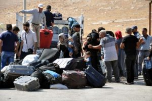 Suriyelilerin bayram dönüşü sürüyor