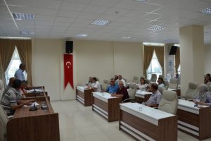 Bursa İznik Belediye Meclisi toplandı