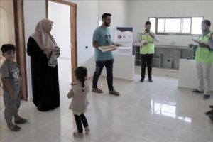 TİKA'dan Gazzeli engellilere destek