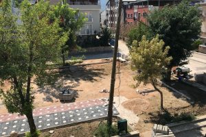 Bursa Gürsu'nun vitrini yeni parklarla süsleniyor
