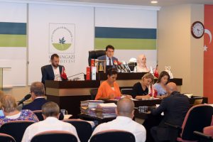 Bursa Osmangazi Belediyesi eylül ayı meclis toplantısı yapıldı