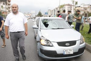 Bursa'da otomobilin çarptığı yaşlı adam hayatını kaybetti