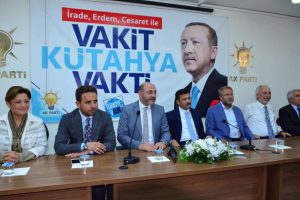 AK Parti'li Hamza Dağ: "Kimse Türkiye'ye diz çöktüremez"