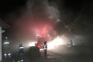 Trafo merkezinde yangın: 3 ilçede elektrik kesildi