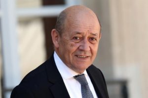 Fransa Dışişleri Bakanı Le Drian'dan Libya diplomasisi