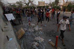 Basra'daki gösterilerde 1 kişi öldü