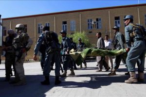 Afganistan'da Taliban karakola saldırdı: 8 ölü