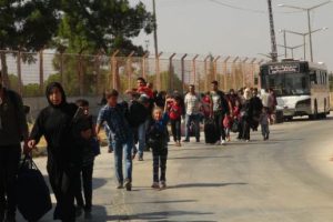 3 bin Suriyeli dönüş yaptı