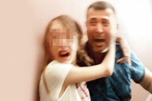 Türkiye'yi ağlatmışlardı! Baba kız hasret giderdi