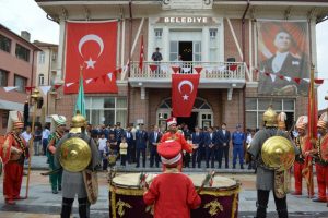 Bursa Yenişehir'de kurtuluş coşkusu