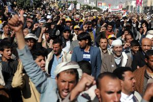 Yemen hükümetinden göstericilere çağrı