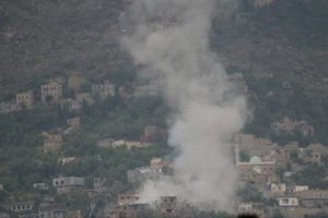 Yemen'deki saldırılarılarda 7 Husi öldü