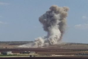 Rusya ve Suriye'den İdlib'e saldırı: 1 ölü